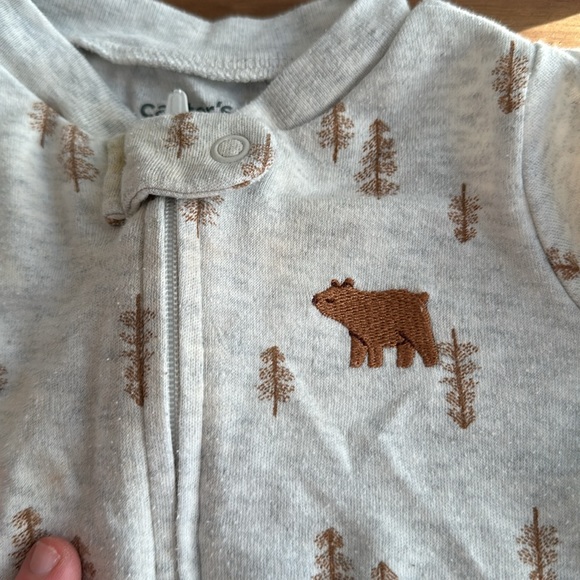 Tree print Sleeper - 6-9M - Picture 3 of 4